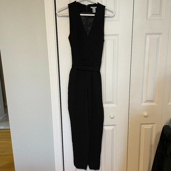 H&M Black jumpsuit with pockets - Picture 5 of 14